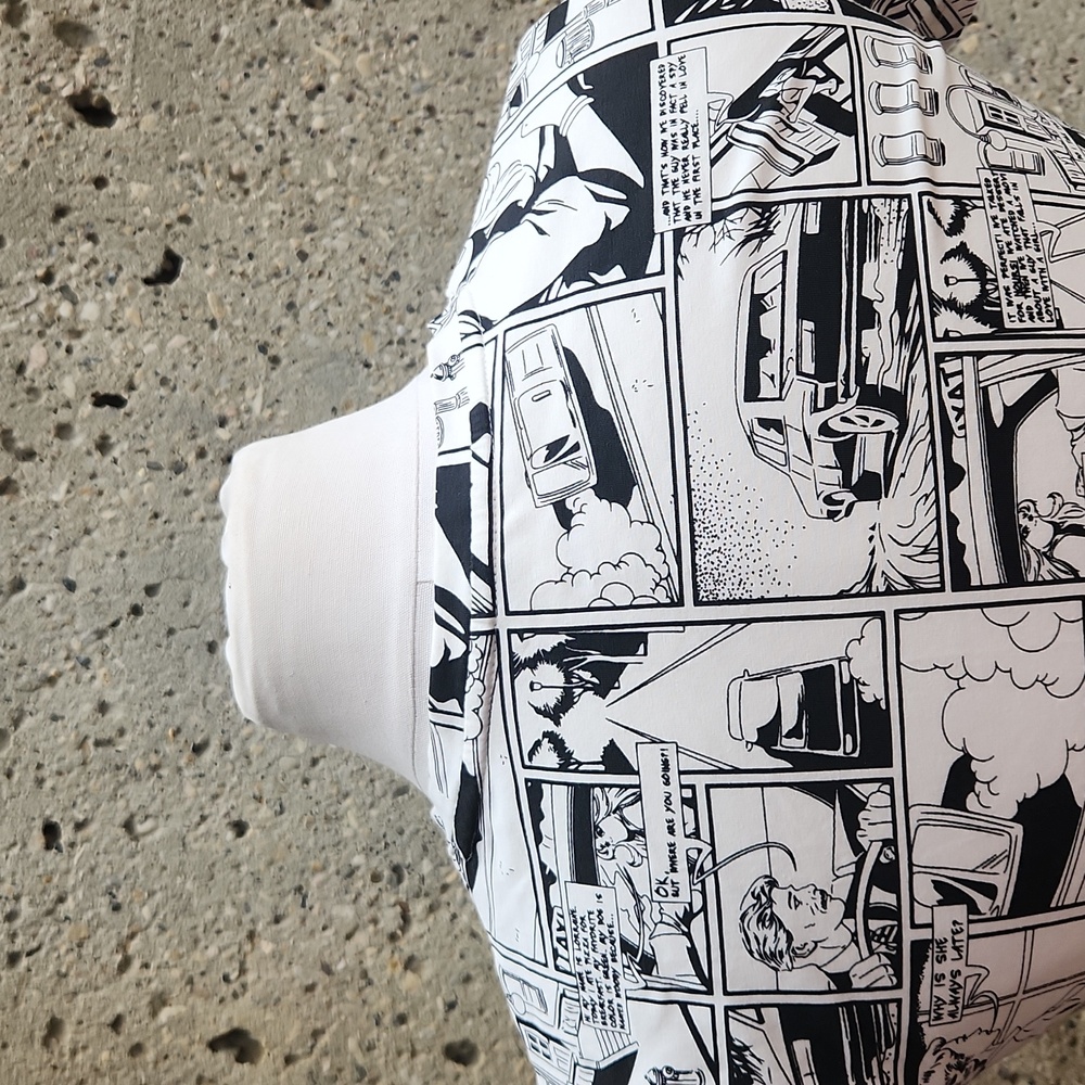 comic print t-shirt - Picture 12 of 13